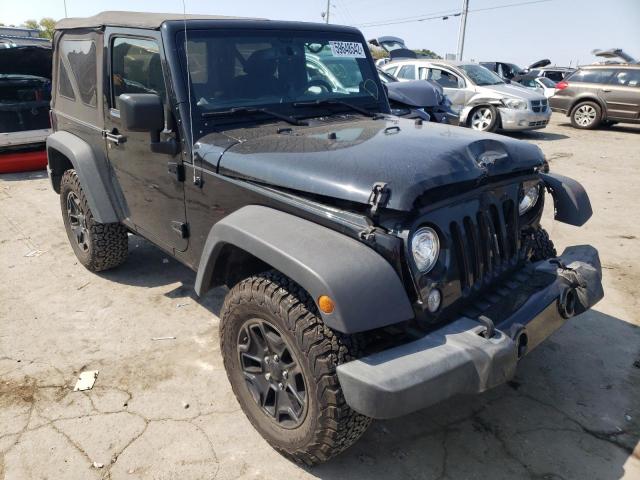 JEEP WRANGLER S 2017 1c4ajwag4hl709444