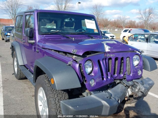 JEEP WRANGLER 2017 1c4ajwag4hl721724