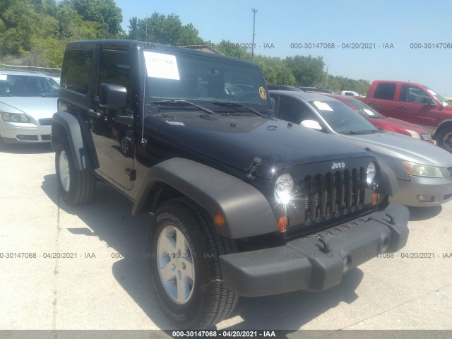 JEEP WRANGLER 2017 1c4ajwag4hl733517