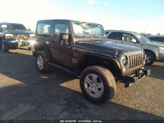 JEEP WRANGLER 2017 1c4ajwag4hl733601