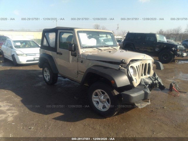 JEEP WRANGLER JK 2018 1c4ajwag4jl800302