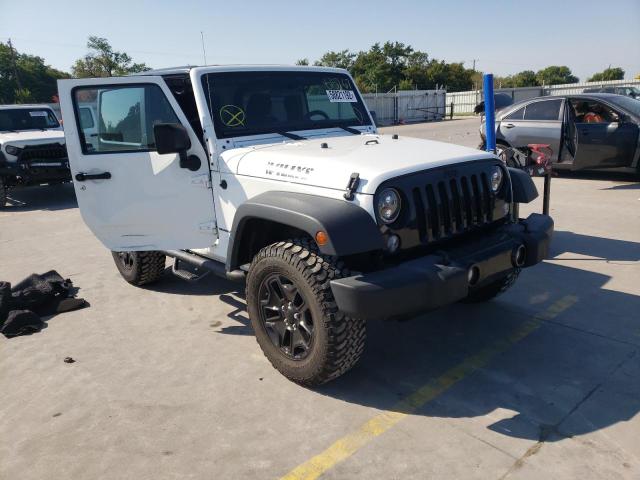 JEEP WRANGLER S 2018 1c4ajwag4jl815267