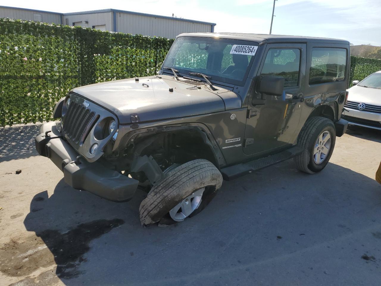 JEEP WRANGLER 2018 1c4ajwag4jl826219