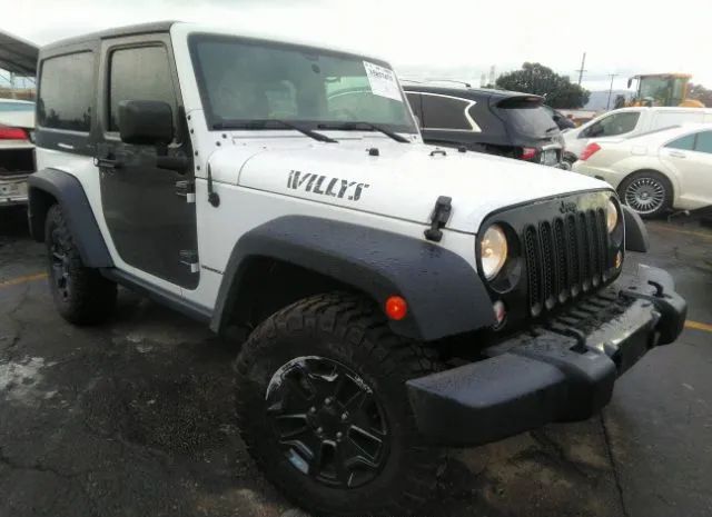 JEEP WRANGLER JK 2018 1c4ajwag4jl828424