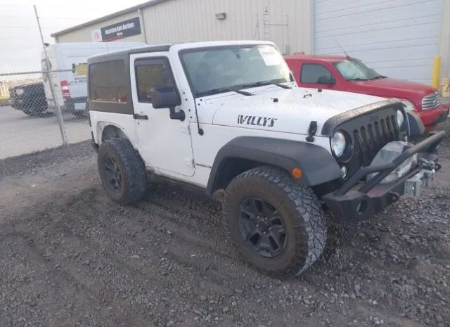 JEEP WRANGLER JK 2018 1c4ajwag4jl875243