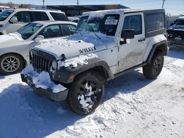 JEEP WRANGLER S 2018 1c4ajwag4jl883892