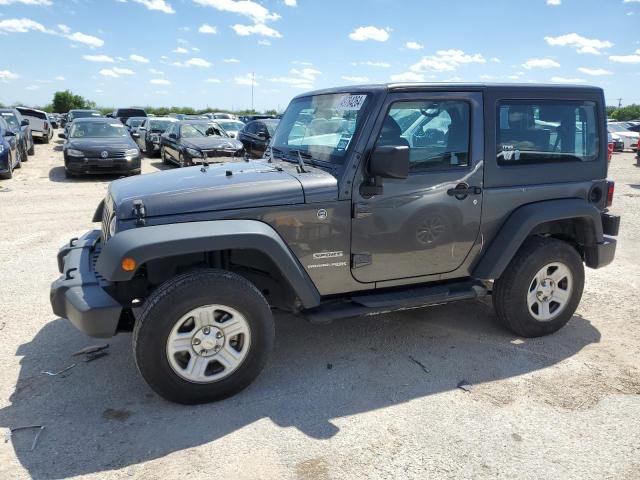 JEEP WRANGLER 2018 1c4ajwag4jl889580