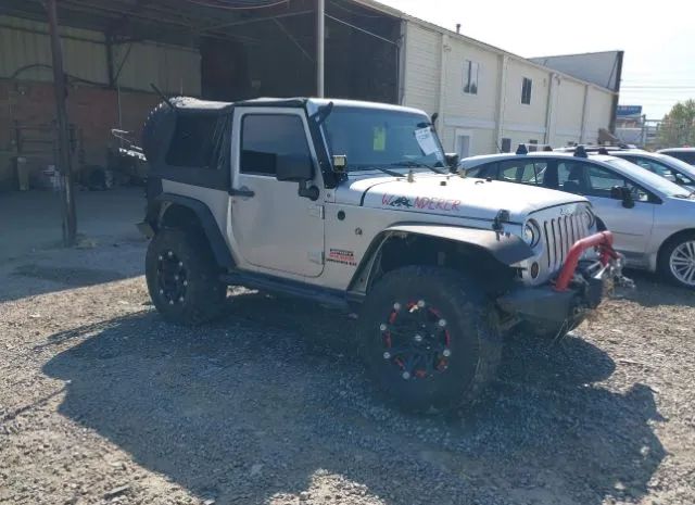 JEEP WRANGLER 2012 1c4ajwag5cl102669