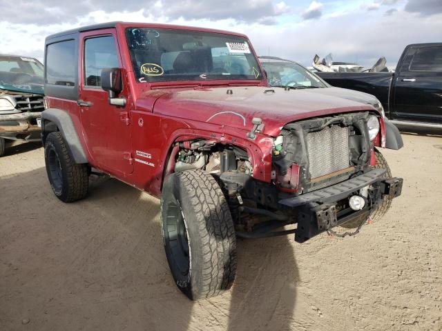 JEEP WRANGLER S 2012 1c4ajwag5cl109850