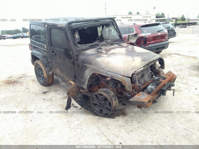 JEEP WRANGLER 2012 1c4ajwag5cl124817