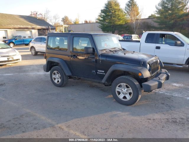 JEEP WRANGLER 2012 1c4ajwag5cl131217