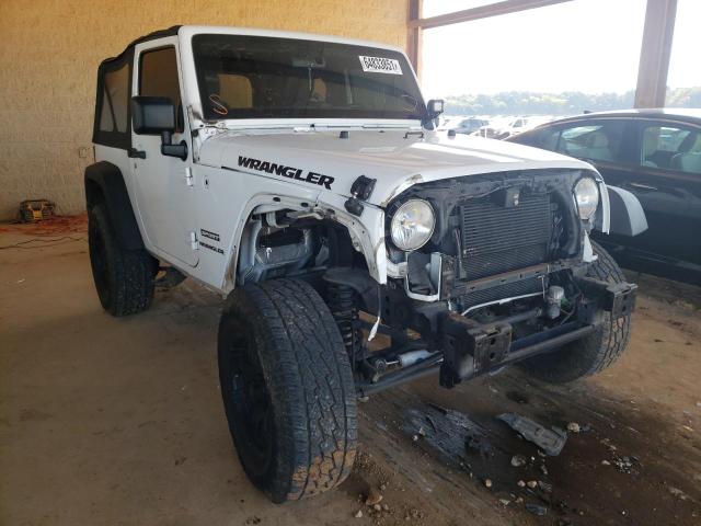 JEEP WRANGLER S 2012 1c4ajwag5cl132996