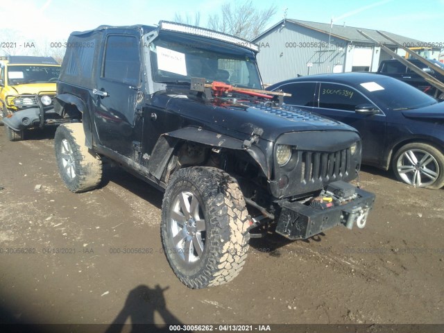 JEEP WRANGLER 2012 1c4ajwag5cl138894