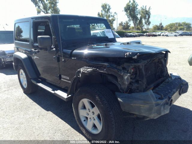 JEEP WRANGLER 2012 1c4ajwag5cl149202