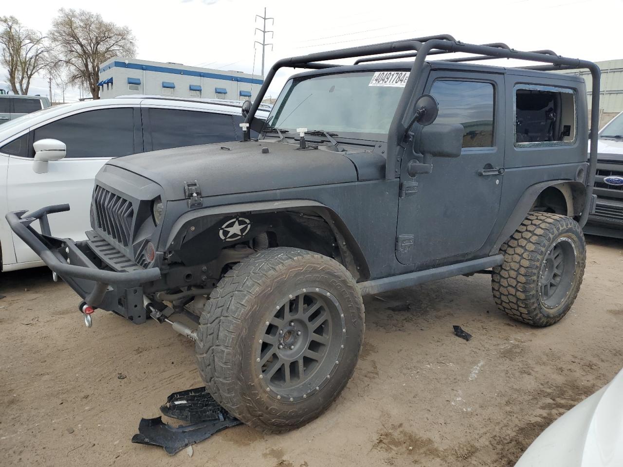 JEEP WRANGLER 2012 1c4ajwag5cl149748