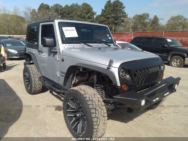 JEEP WRANGLER 2012 1c4ajwag5cl151449