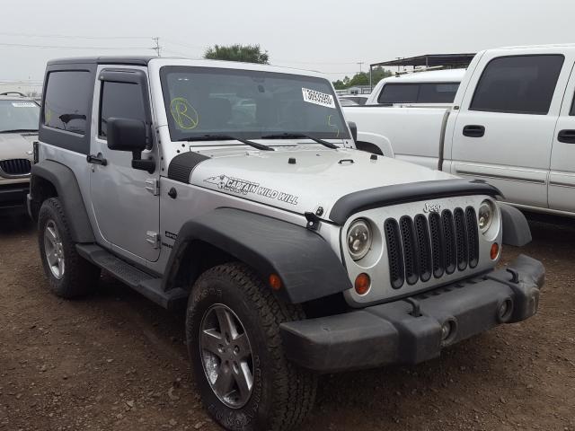 JEEP WRANGLER S 2012 1c4ajwag5cl152360