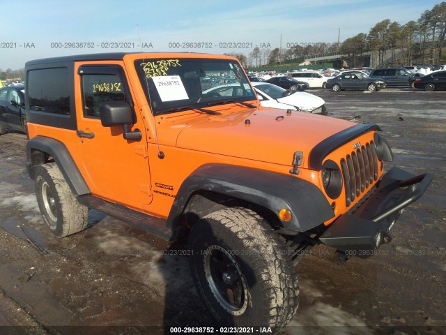 JEEP WRANGLER 2012 1c4ajwag5cl161186