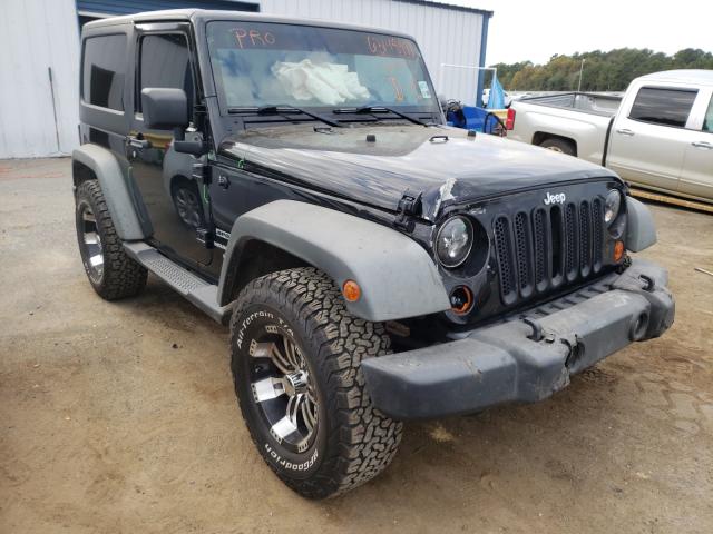 JEEP WRANGLER S 2012 1c4ajwag5cl165075