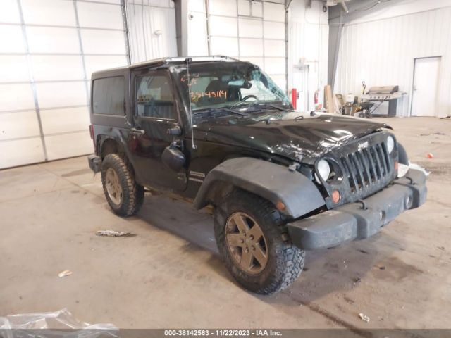 JEEP WRANGLER 2012 1c4ajwag5cl178893