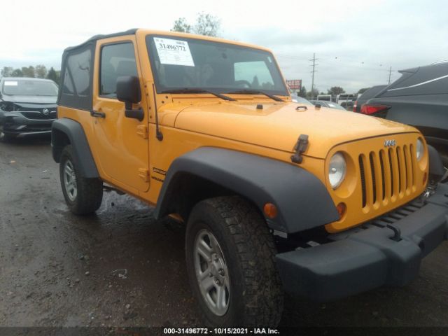 JEEP WRANGLER 2012 1c4ajwag5cl182782