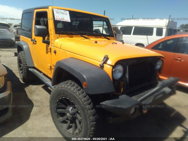 JEEP WRANGLER 2012 1c4ajwag5cl184743