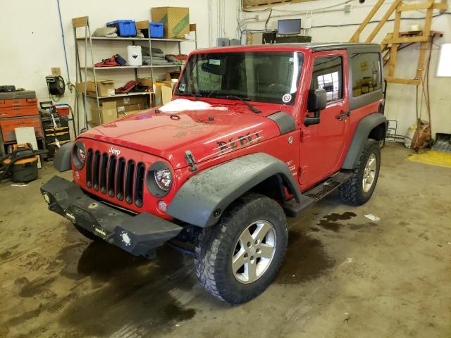 JEEP WRANGLER S 2012 1c4ajwag5cl196620