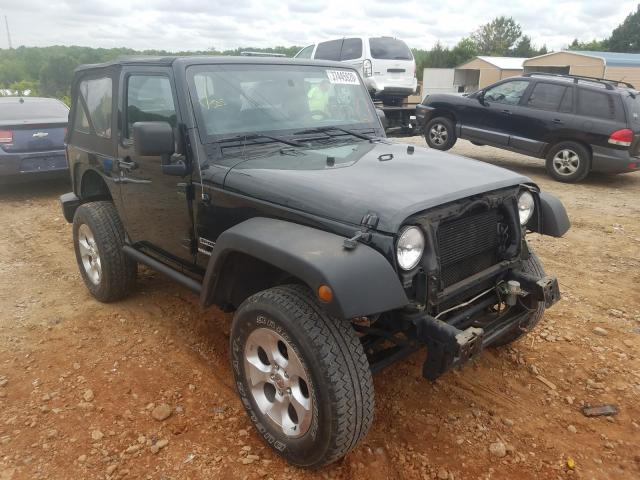 JEEP WRANGLER S 2012 1c4ajwag5cl203842