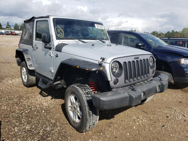 JEEP WRANGLER S 2012 1c4ajwag5cl212475