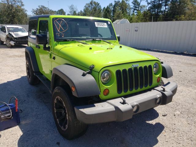 JEEP WRANGLER S 2012 1c4ajwag5cl219250