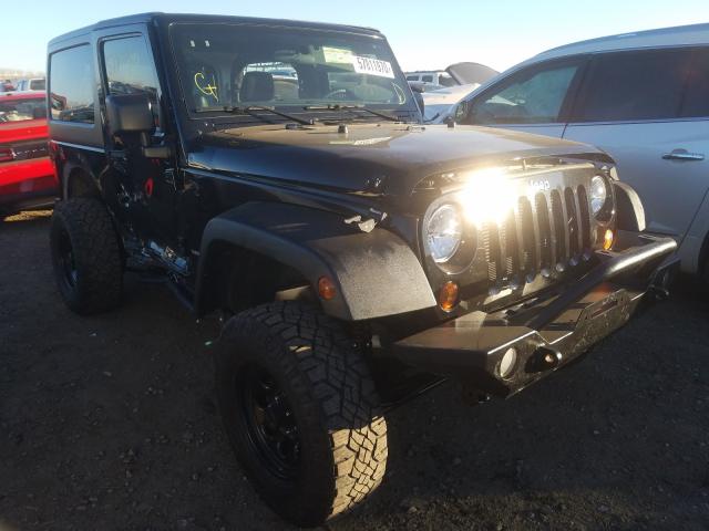 JEEP WRANGLER S 2012 1c4ajwag5cl222875