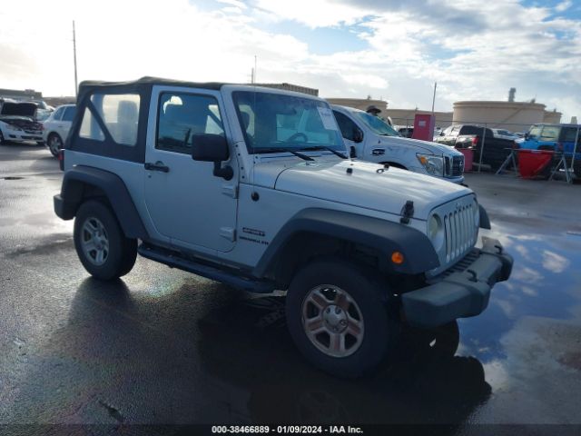 JEEP WRANGLER 2012 1c4ajwag5cl223685