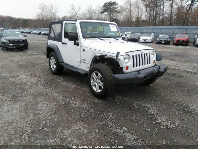 JEEP WRANGLER 2012 1c4ajwag5cl224531