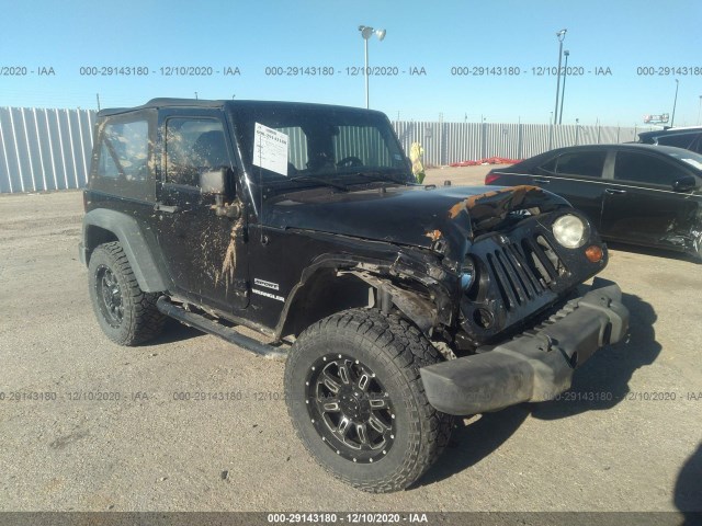 JEEP WRANGLER 2012 1c4ajwag5cl237330