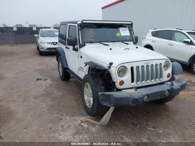 JEEP WRANGLER 2012 1c4ajwag5cl253639