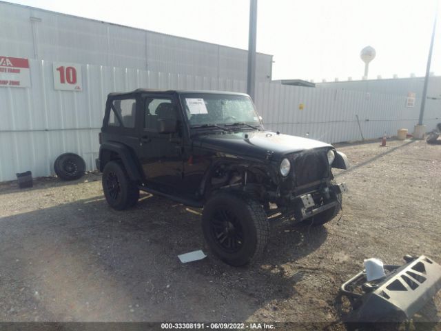 JEEP WRANGLER 2012 1c4ajwag5cl261238