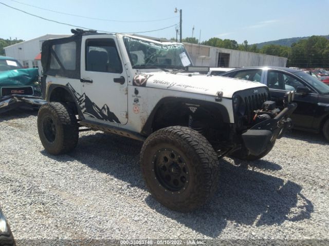 JEEP WRANGLER 2012 1c4ajwag5cl261272