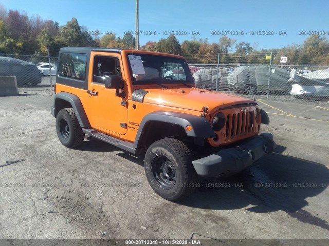 JEEP WRANGLER 2012 1c4ajwag5cl266374