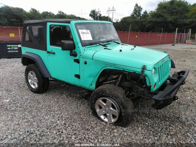 JEEP WRANGLER 2012 1c4ajwag5cl266486