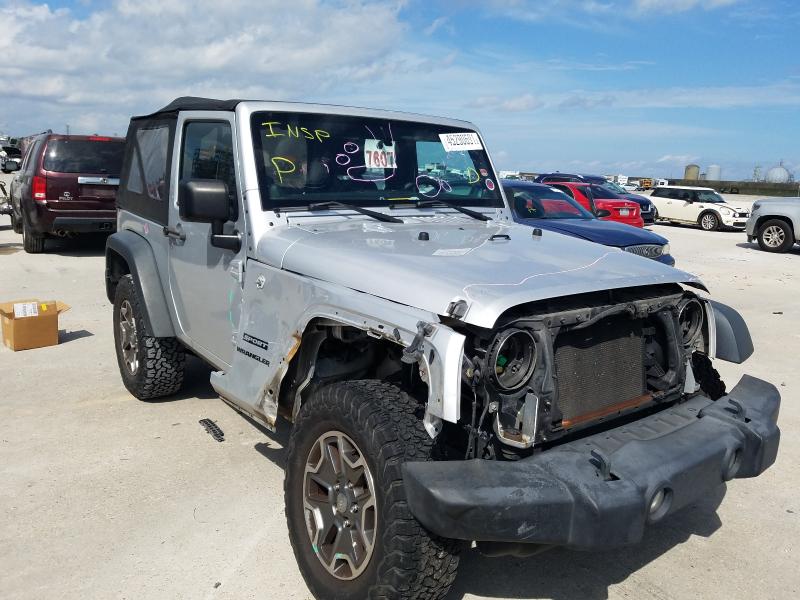 JEEP WRANGLER S 2012 1c4ajwag5cl268335