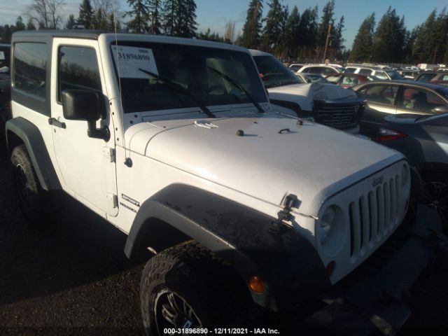 JEEP WRANGLER 2012 1c4ajwag5cl268870