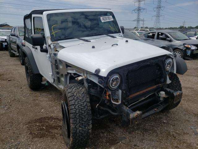 JEEP WRANGLER S 2012 1c4ajwag5cl278539