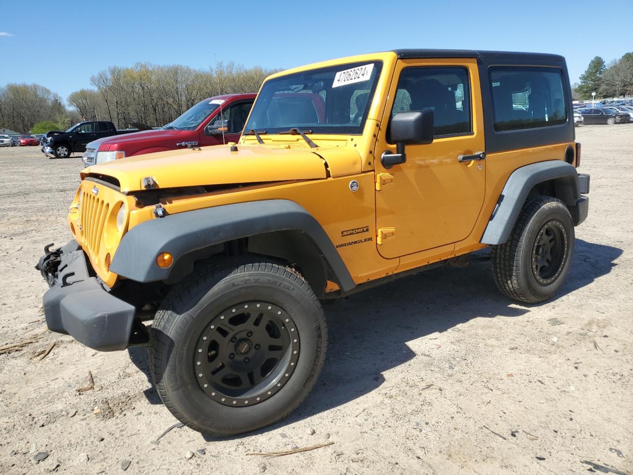 JEEP WRANGLER 2012 1c4ajwag5cl282557