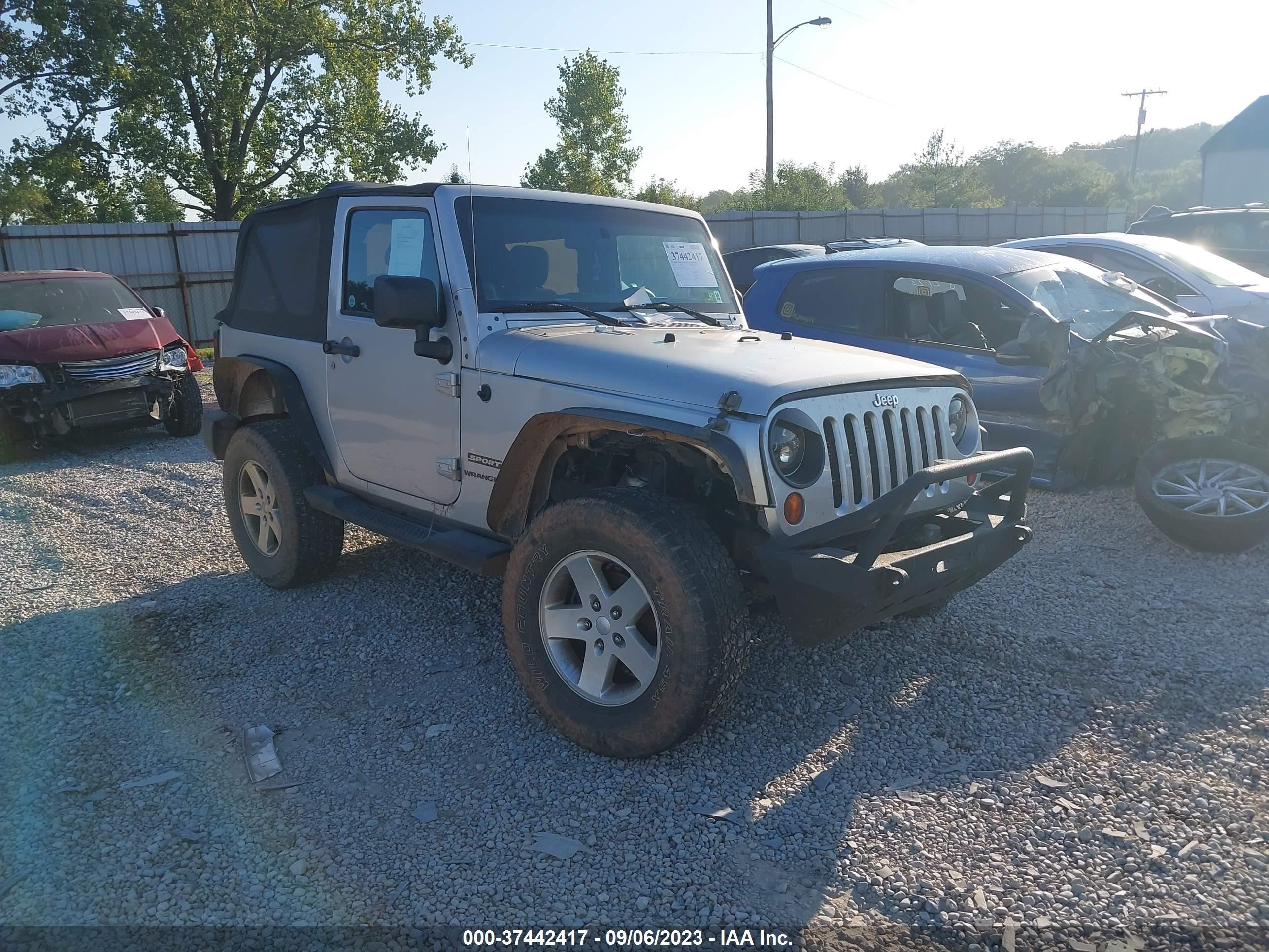 JEEP WRANGLER 2012 1c4ajwag5cl283689