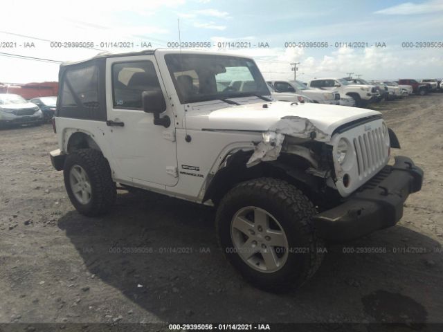 JEEP WRANGLER 2012 1c4ajwag5cl284129