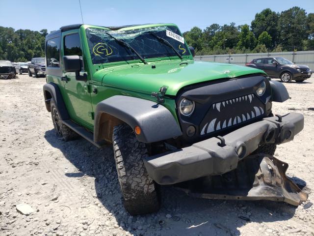 JEEP WRANGLER S 2012 1c4ajwag5cl284535