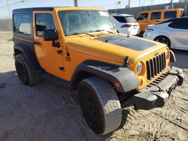 JEEP WRANGLER S 2012 1c4ajwag5cl286866