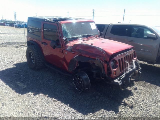 JEEP WRANGLER 2012 1c4ajwag5cl286897