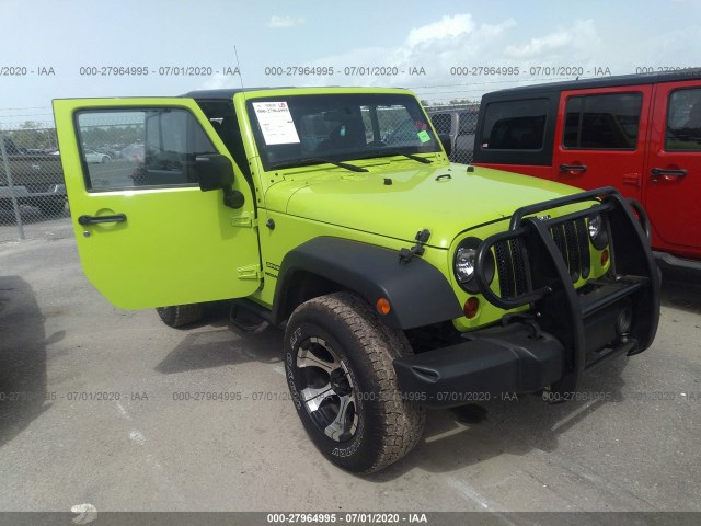 JEEP WRANGLER 2013 1c4ajwag5dl501762