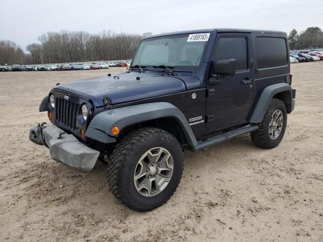 JEEP WRANGLER S 2013 1c4ajwag5dl501891